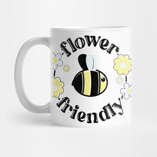 Flower Friendly Mug